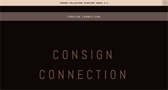 Desktop Screenshot of consignconnection.com